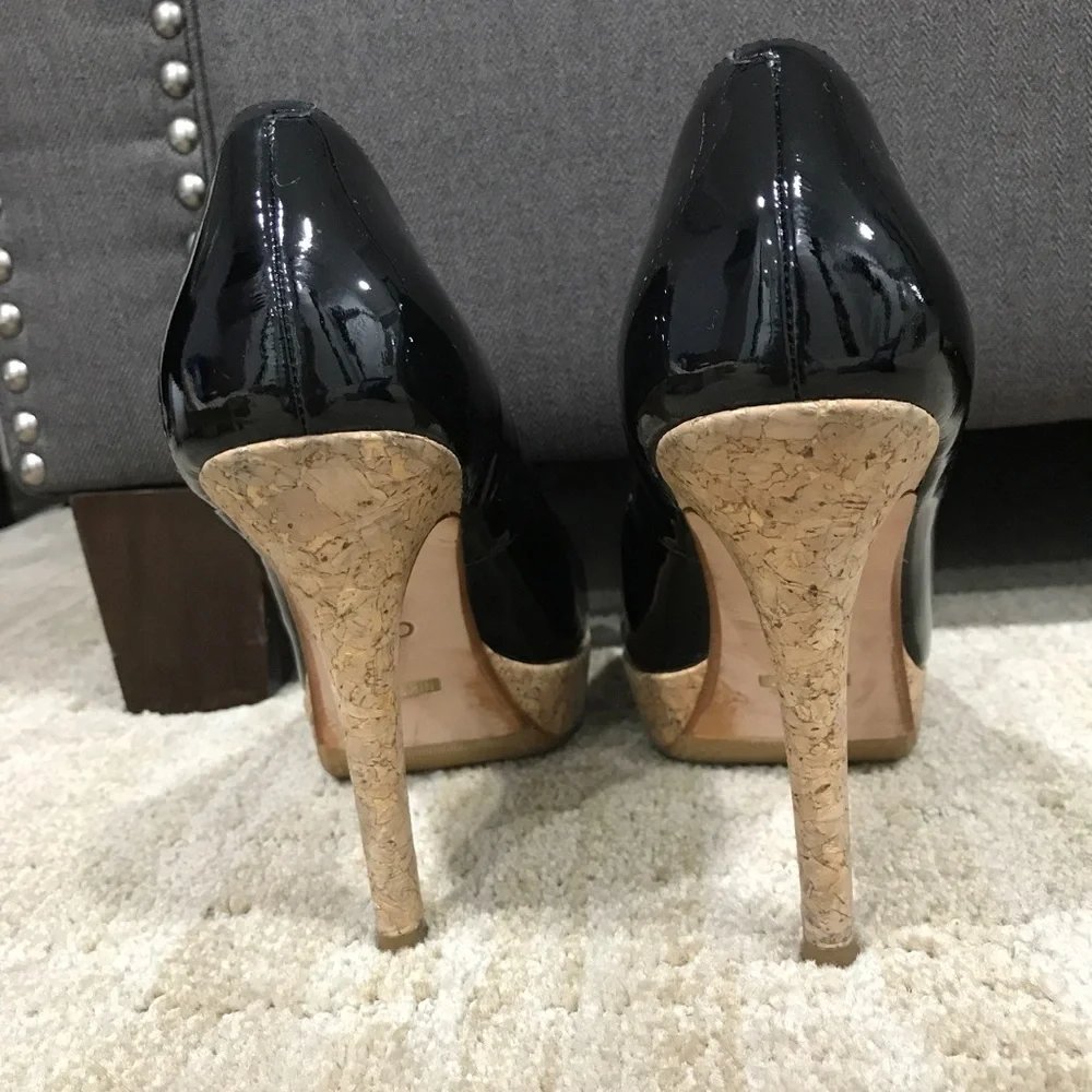 Cole Haan Black Patent Pumps (Mariela Air) Size 8